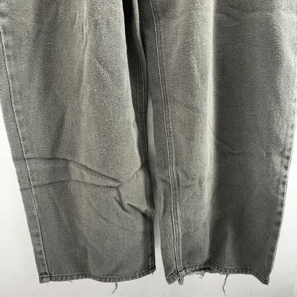 Empyre Relax Loose Fit Skate Jean Denim Pants Green Size 38x29 Wide Leg Baggy - Picture 5 of 10